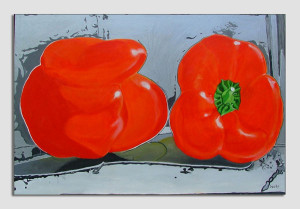 Pepper_Acrylbild_Galerie_online_Shop