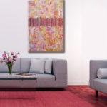 Abtraktes_Bild_Spachteltechnik