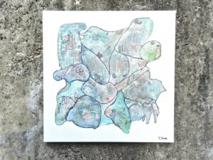 Ozeane Gemälde abstrakt