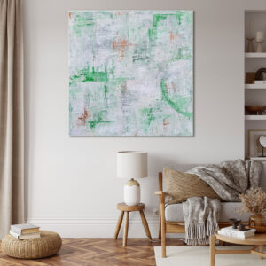 Leinwandbild Spachteltechnik