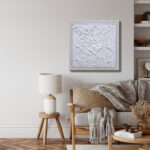 Relief Bild Spachteltechnik